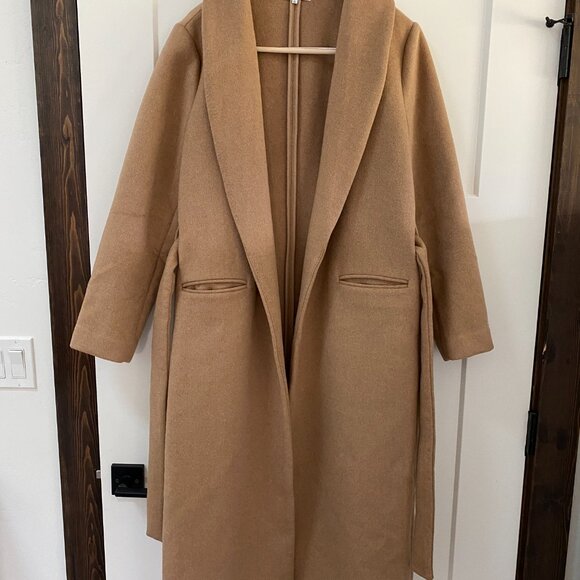 Reformation Downing Wool Coat - Picture 2 of 6